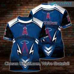 LA Angels T-Shirts 3D Upbeat Los Angeles Angels Gifts