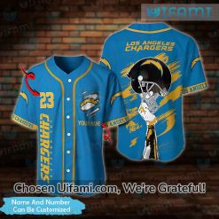 LA Chargers Baseball Jersey Highly Effective Custom Chargers Gifts For Him