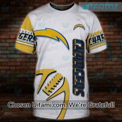 LA Chargers T-Shirt 3D Stunning Gifts For Chargers Fans