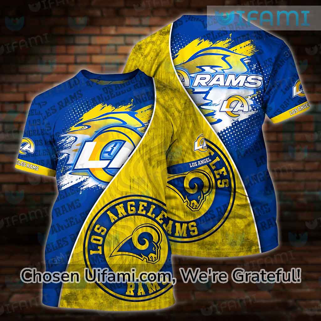LA Rams Shirt 3D Impressive LA Rams Gift - Personalized Gifts: Family,  Sports, Occasions, Trending