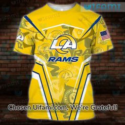 LA Rams T-Shirt 3D Amazing Gifts For Rams Fans