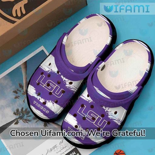 LSU Crocs Mesmerizing LSU Gifts For Her