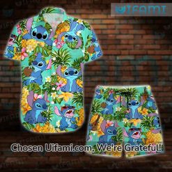 Lilo And Stitch Button Up Shirt Rare Stitch Birthday Gift Exclusive