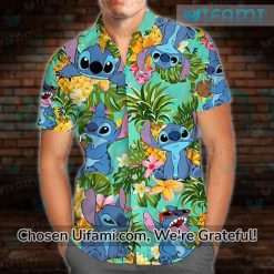 Lilo And Stitch Button Up Shirt Rare Stitch Birthday Gift Latest Model