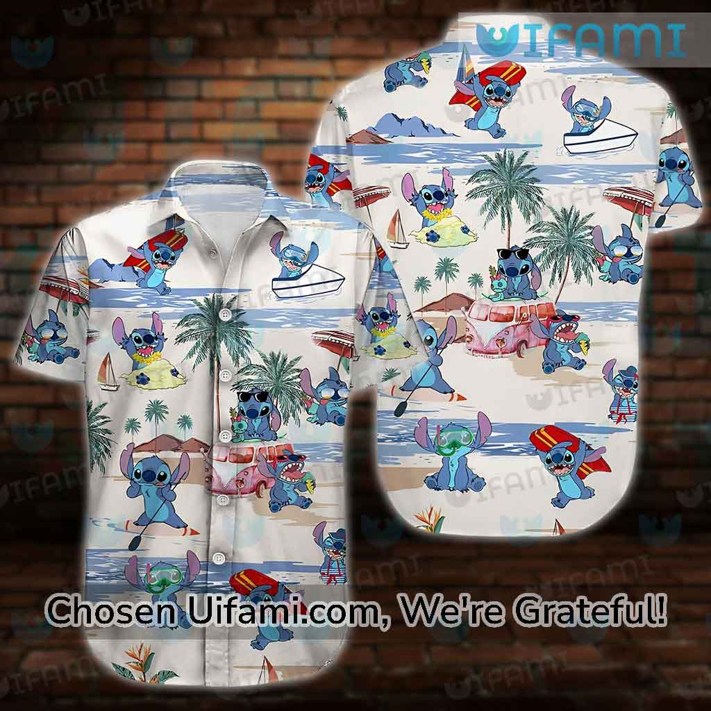Lilo And Stitch Hawaiian Shirt Tantalizing Unique Stitch Gifts