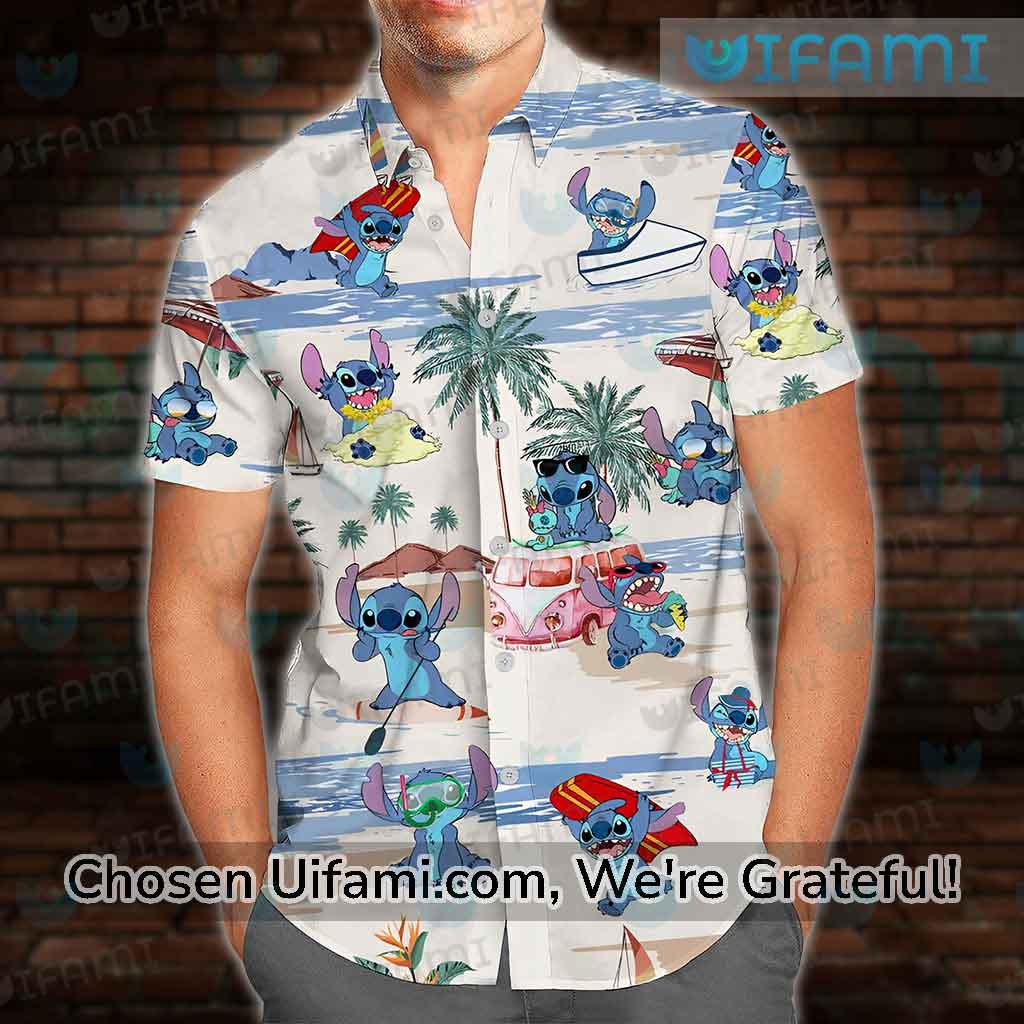 Lilo And Stitch Hawaiian Shirt Tantalizing Unique Stitch Gifts