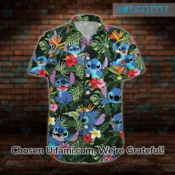 Lilo And Stitch Hawaiian Shirt Thrilling Stitch Gifts For Him Trendy