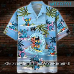 Lilo And Stitch Mens Hawaiian Shirt Shocking Lilo And Stitch Gifts For Adults