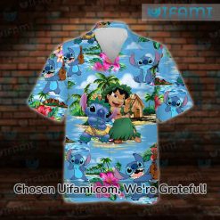 Lilo And Stitch Mens Hawaiian Shirt Stitch Gift Ideas Exclusive
