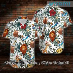 Lion King Hawaiian Shirt Dazzling Lion King Gift