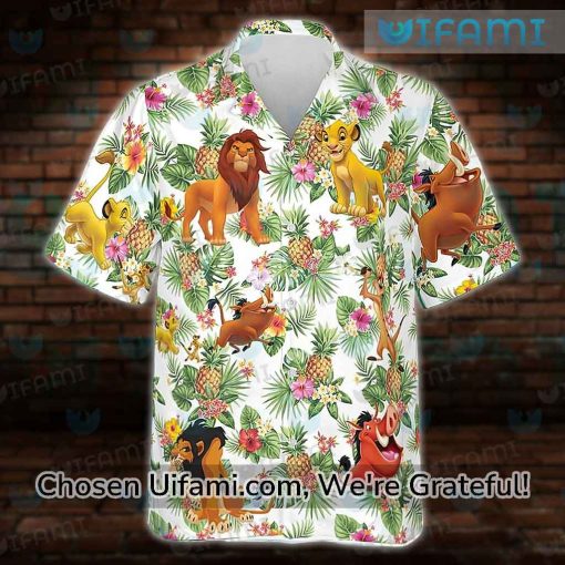 Lion King Hawaiian Shirt Gorgeous Lion King Gifts For Adults