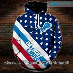 Lions Veterans Day Hoodie 3D Useful USA Flag Gifts For Detroit Lions Fans 1