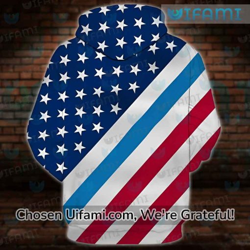 Lions Veterans Day Hoodie 3D Useful USA Flag Gifts For Detroit Lions Fans