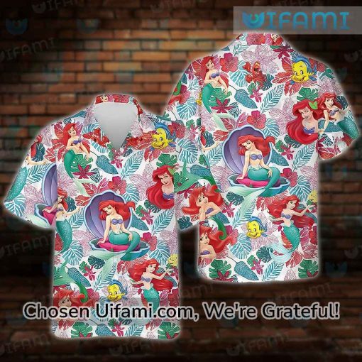 Little Mermaid Hawaiian Shirt Unforgettable Little Mermaid Gift