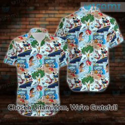 Little Mermaid Hawaiian Shirt Upbeat Little Mermaid Gifts For Adults