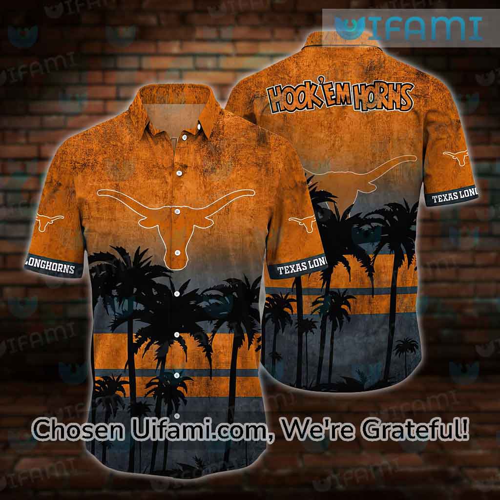 Texas Longhorn Funny Hawaiian Shirt For Men Women