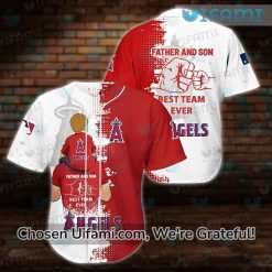Los Angeles Angels Baseball Jersey Father And Son Best Team Ever LA Angels Gifts