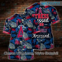 Los Angeles Angels Clothing 3D Valuable LA Angels Gifts