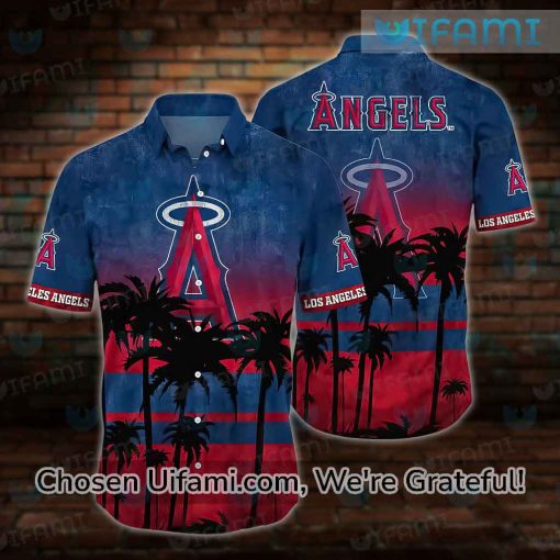 Los Angeles Angels Hawaiian Shirt Shocking Los Angeles Angels Gifts