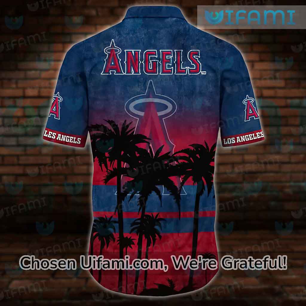 Los Angeles Angels Hawaiian Shirt Short Sleeve Tropical Aloha Best Hawaiian  Shirts - Upfamilie Gifts Store