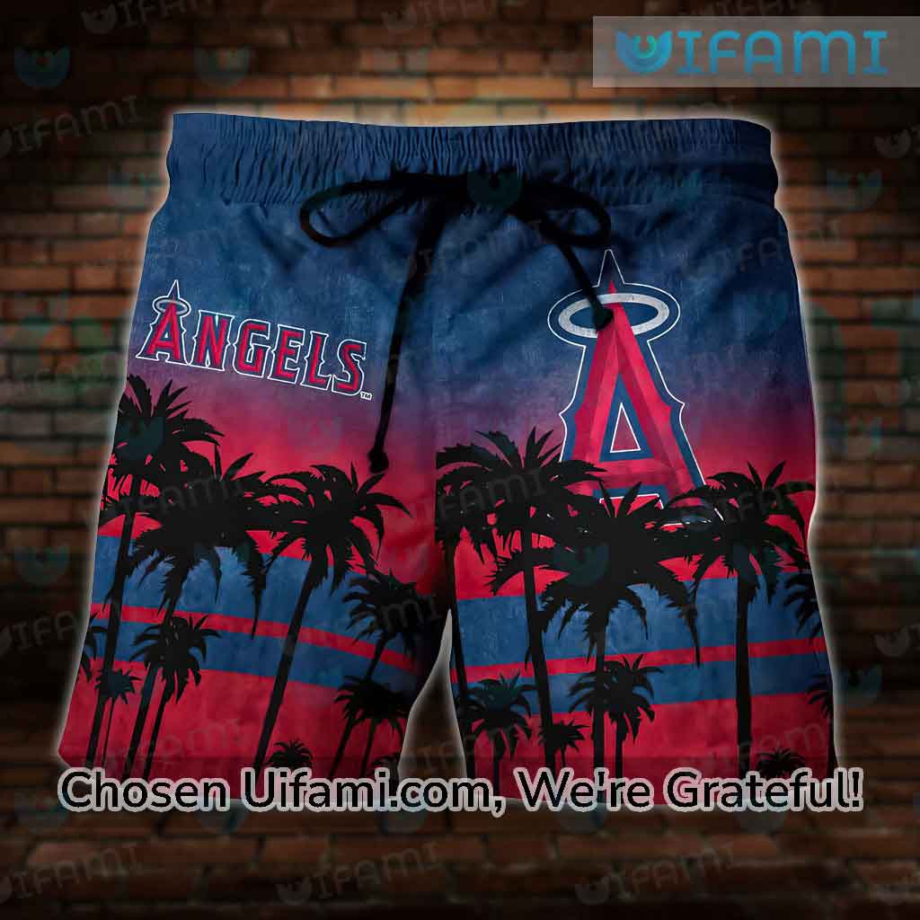 Los Angeles Angels Hawaiian Shirt Short Sleeve Tropical Aloha Best Hawaiian  Shirts - Upfamilie Gifts Store