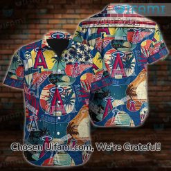 Los Angeles Angels Hawaiian Shirt Superb Los Angeles Angels Gifts