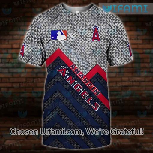 Los Angeles Angels T-Shirt 3D Tempting LA Angels Gifts