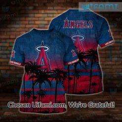 Los Angeles Angels TShirts 3D Unforgettable LA Angels Gifts