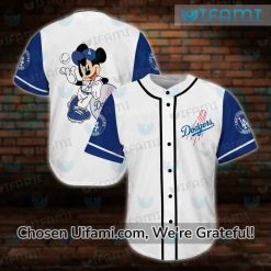 Los Angeles Dodgers Baseball Jersey Exciting Mickey Dodgers Gift