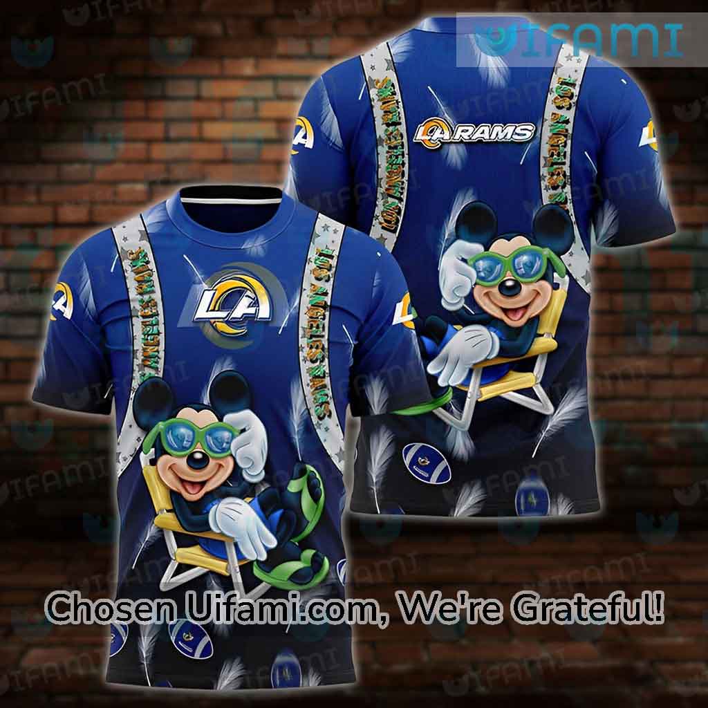Los Angeles Rams Shirt 3D Astonishing Mickey Rams Gift Ideas - Personalized  Gifts: Family, Sports, Occasions, Trending