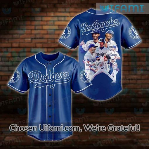 Los Dodgers Jersey Famous Unique Dodgers Gifts