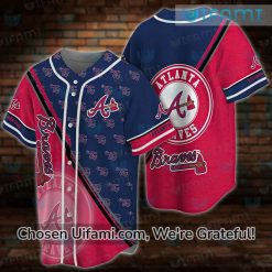 MLB Braves Jersey Basic Gifts For Atlanta Braves Fans