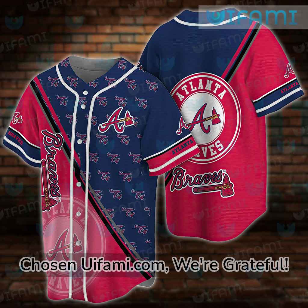 Atlanta Braves Mlb Floral Baseball Jersey Baseball Gifts - Best Seller  Shirts Design In Usa