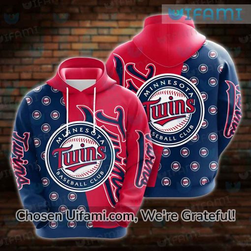 MN Twins Hoodie 3D Surprising Minnesota Twins Gift