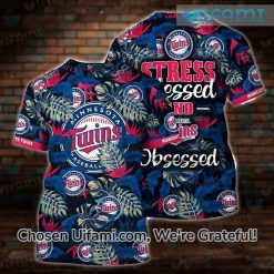MN Twins Tshirt 3D Spectacular Minnesota Twins Gift Best selling