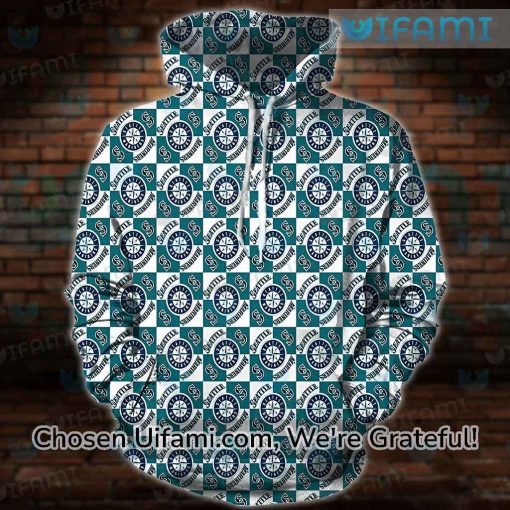 Mariners Hoodie 3D Glamorous Seattle Mariners Gifts