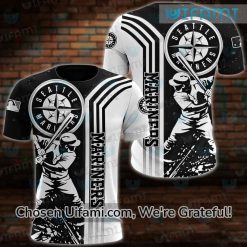 Mariners Tee Shirt 3D Famous Seattle Mariners Gifts