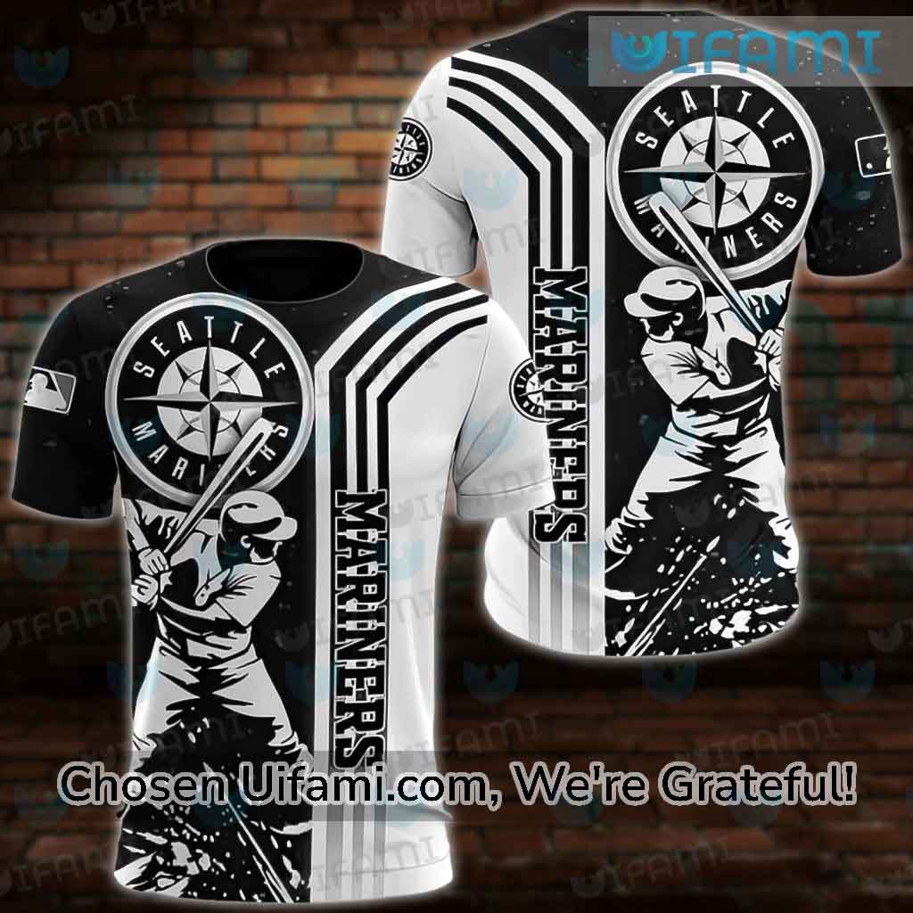 Custom Seattle Mariners Womens Shirt 3D Convenient Mariners Gift