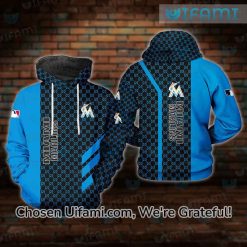 Marlins Hoodie 3D Wondrous Gucci Miami Marlins Gifts