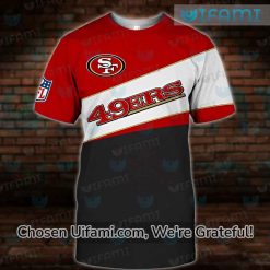 Men 49ers T-Shirt 3D Fascinating San Francisco 49ers Gift