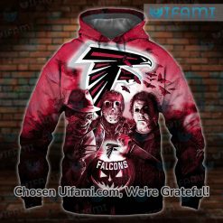 Men Atlanta Falcons Hoodie 3D Jason Voorhees Michael Myers Freddy Krueger Gift 1