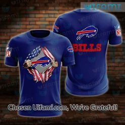 Men Buffalo Bills Shirt Spirited USA Flag Buffalo Bills Gifts For Her