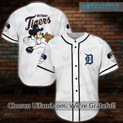 Men Detroit Tigers Jersey Comfortable Mickey Detroit Tigers Gift