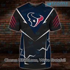 Men Houston Texans Shirt 3D Discount Texans Gift Ideas