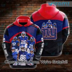 Men New York Giants Hoodie 3D Breathtaking Snoopy NY Giants Gifts