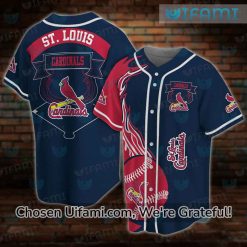 Men St Louis Cardinals Jersey Convenient Cardinals Baseball Gifts