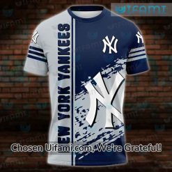 Men Yankees T Shirt 3D Surprising Yankees Gifts For Dad Best selling