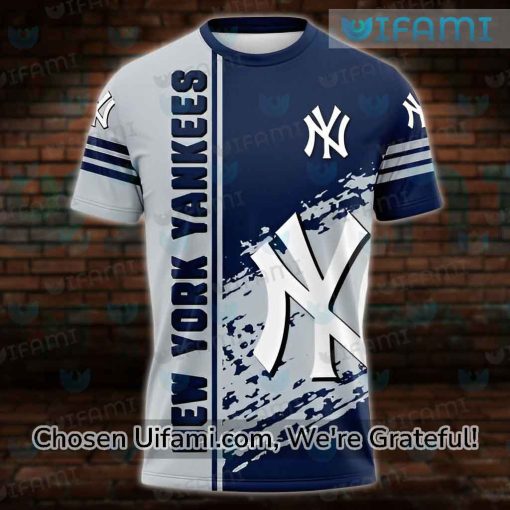 Men Yankees T-Shirt 3D Surprising Yankees Gifts For Dad