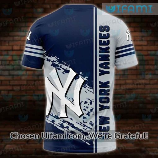 Men Yankees T-Shirt 3D Surprising Yankees Gifts For Dad