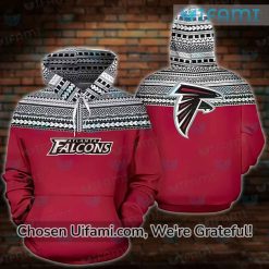 Mens Atlanta Falcons Hoodie 3D Latest Falcons Gift